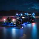 BRICKSHINING LED Lighting Compatible with Lego Porsche GT4 e-Performance Race Car 42176, Light Kit Compatible with Lego 42176, Giving Light to Model, NOT Included The Model Set(18 Key RC Version)