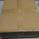 2 Pack Garage Wall Shelf, Heavy Duty Garage Shelving, 46"X 12.5" Wall Mounted Floating Shelves, Metal Hanging Storage Rack with 8 Hooks, Utility Organizer Max Load 320 LBS for Laundry Room, Workshop