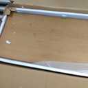 Gashell Wire Shelf Covers, Bamboo Wire Rack Covers for Pantry, Closet (4pcs, 40" W x 12" D)
