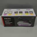 Mueller Vegetable Chopper Mandoline Slicer, Food Veggie Chopper, Cheese Grater, Onion Vegetable Cutter with Container, Dicer, Kitchen Gadgets & Essentials, White Sand/Grey (6 blade)