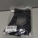 YEOREO Workout Leggings Womens No Front Seam Straight Leggings 29" / 31.5" / 33" High Waist Buttery Eddiy Gym Yoga Pants (Small, Black)