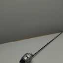 Zebco 33 Platinum Spincast Reel and Fishing Rod Combo, Anti-Reverse Clutch, Silver Style: 6 Foot