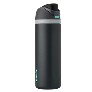 Owala FreeSip Insulated Stainless Steel Water Bottle with Straw for Sports and Travel, BPAFree, 24oz, Foggy Tide