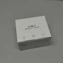 Wireless Charging Station,3 in 1 Charging Stand Made for Apple Watch Ultra 11 10 9 8 7 6 SE 5 4 3,Fast Wireless Charger Made for iPhone 17/Air/16/15/14/13/12,for AirPods Pro(with Adapter) (Black)