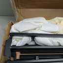 Amazon Basics Smart Box Spring Bed Base, 5-Inch Height Mattress Foundation, Tool-Free Easy Assembly, Metal Support, Full, 74" x 53"