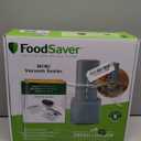 FoodSaver Mini Handheld Vacuum Sealer Machine with Marinate Setting & Charging Dock | Cordless Food Vacuum Sealer for Freezer, Storage, Sous Vide, Meal Prep | Blue