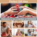 Small Square Portable Silicone Makeup Bag for Women Girls, Small Travel Lovely Waterproof Toiletry Cosmetic Bag, Zipper Closure Organizer Makeup Case with Handle (Light Brown)