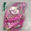 Weaver Livestock Heavy-Duty Restraint Nylon Cattle Halter, Adjustable, Modern Style Cow Calf Halter, Livestock Handling Equipment for Showing, Pink