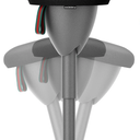 QIGEEKU Wobble Stool Standing Desk Stool, Height Adjustable Stool 19-27 inch, Encourage Good Posture, Non-Slip Base, Ergonomic Standing Desk Chair for Office Desks and Classrooms