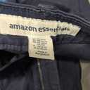 Amazon Essentials Women's Straight-Fit Stretch Twill Chino Pant, Navy, 10