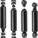 Golf Cart Front and Rear Shock Absorbers Compatible with 2004-up Precedent G&E, 1988-up Club Car DS G&E Replace#1010991, 1015813, 1014235, 1014236