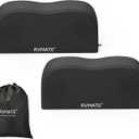 RVMATE Dual Axle Wheel Covers (2 Pack) - Fits 27"-30" Tires, Waterproof Anti-UV 420D Oxford Black Tire Covers for RV/Truck/Trailer