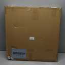 LOSOUR 2 Pack 22 Inch Boho Wall Sunburst Mirror Rustic Round Wood Decorative Mirror Boho Wall Art Decor for Entryway Bedroom Living Room