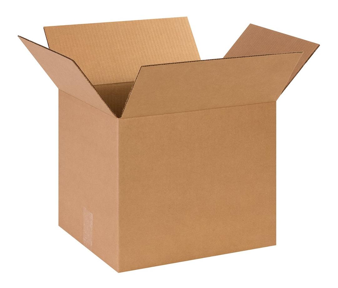 BOX USA Shipping Boxes Medium 14"L x 12"W x 12"H 25-Pack - Corrugated Cardboard Box for Moving, Mailing, Packing, Packaging and Storage