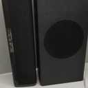 Saiyin Sound Bars for TV with Subwoofer, 2.1 Deep Bass Small Soundbar Monitor Speaker Home Theater Surround System PC Gaming Bluetooth/AUX/Optical Connection, Wall Mountable 17-inch (17-inch)