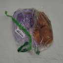 Halloween Costume for Women 2025 Adult Purple Mini Dress with Cosplay Accessoires Set, (Large)