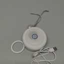 Dreamegg Portable Noise Machine for Baby Adult, Features Powerful Battery, 21 Soothing Sound, Noise Canceling for Office & Sleeping, Sound Therapy for Home, Travel, Registry Gift, Classic White