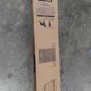 PetSafe Sliding Glass Pet Door - No-Cut DIY Install Doggy Door for Renters - Aluminum Frame - Adjustable Height 91 7/16" to 96" - Ideal for Medium Dogs Up to 40 lb - White