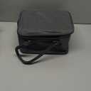 Electric Lunch Box Food Heater 100W, 4 in 1 Ultra Quick Heated Lunch Boxes for Adults 12V/24V/110V/220V Portable Food Warmer for Car/Truck/Office With Fork Spoon and Insulated Carry Bag (Mint Green)