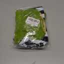 2 x Black Striped Dog Suit wit Green Wig Scientist Dog Costume Pet Costume Cosplay Clothes Outfit Accessories Party Favors (Large, Striped Clothes with Wig)