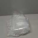 downluxe Clear Shower Curtain Liner, PEVA Lightweight Plastic Shower Liner with 3 Magnets, 72" x 72" Waterproof Bathroom Curtain