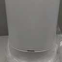 Diaper Genie Platinum Pail (Lilly White) is Made of Durable Stainless Steel and Includes 1 Easy Roll Refill with 18 Bags That Can Last Up to 5 Months