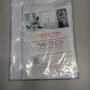 Magtech Magnetic Photo Pocket Picture Frame, Variety Pack, 6 Pack + FREE Wallet Size, 4x6, 5x7, 2.5x2.5, White, Made in the USA (57461)