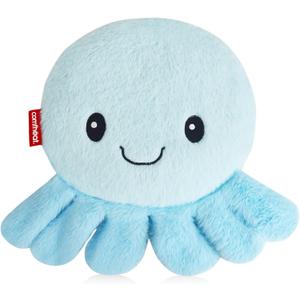 Octopus Microwave Heating Pad for Pain Relief, Unscented Microwavable Heating Pads for Cramps, Neck Shoulder, Muscles, Small Natural Heat Pack Moist Heat with Washable Cover