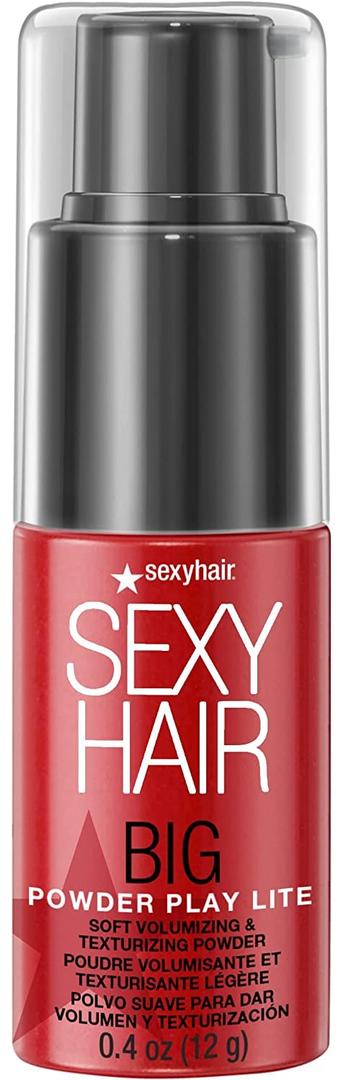 SexyHair Big Powder Play Lite Soft Volumizing & Texturizing Powder, 0.4 Oz | Up to 50% More Volume | Lightweight Powder | Invisible (0.4 Ounce (Pack of 1))