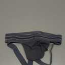 Mens Underwear Briefs - Athletic Jockstrap with Wide Waistband, Backless Thongs for Support and Comfort, Size: Small