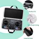 XANAD Hard Case for RANE ONE/RANE ONE MKII, Pioneer DJ DDJ-FLX10 / DDJ-1000 / DDJ-FLX6-GT, Hercules Inpulse T7 DJ Controller