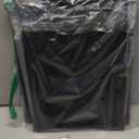 5 Tier Paper Organizer with Handle, Black Metal Mesh Desk Organizer File Folder Paper Letter Tray Desktop Document Sorter for Classroom, School, Office Accessories Organization and Storage