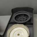 4-in-1 Elevated Slow Feeder Dog Bowls, 4 Height Adjustable Mess Proof Raised Dog Bowl Stand with No Spill Water Bowl, Stainless Steel Doggy Food Dish & Slow Feeder for Large Medium Small Pets (Grey)