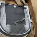 Baby Delight Snuggle Nest Bassinet, Portable Baby Bed, for Infants 0 5 Months, Charcoal Tweed