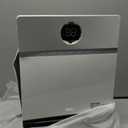 Dreo Smart Wall Heater, IP24 Electric PTC Space Heaters for Indoor Use, 30 Oscillation, Adjustable Thermostat, Remote Control, Works with Alexa, 24H Timer, Easy-mounted for Bedroom, Office, Home (White)