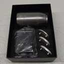 Longzon ZForge Electric Rolling Knife Sharpener Adjustable 1025 Angles, Easy Sharpening, Professional Kitchen Knife Sharpener Kit with Diamonds Discs for All Kitchen Knife Sets (Black)