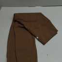 Colorfulkoala Dreamlux No Front Seam Leggings for Women 25"/28" Inseam, High Waisted Buttery Soft Yoga Pants (Large, Cocoa)