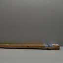 Ivilon Drapery Window Curtain Rod - End Cap Style Design 1 Inch Pole. 48 to 86 Inch Color Warm Gold