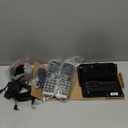 AT&T BL3107-2 DECT 6.0 2-Handset Cordless Phone with Bluetooth Connect to Cell, Smart Call Blocker, Digital Answering System, Extended Range, Big Buttons - Titanium Black