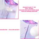 uideazone Girls 3 Piece Bathing Suit Summer UPF 50+ Racerback Swimsuit with Shorts Beach Tankini Sets 8-16 Years (10-11 Years, A1-butterfly)