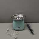 Nostalgia 4 Tier Electric Chocolate Fondue Fountain Machine for Parties - Melts Cheese, Queso, Candy, and Liqueur - Dip Strawberries, Apple Wedges, Vegetables, and More - 32-Ounce - Aqua