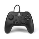 PowerA Nintendo Switch Wired Controller - Black, Detachable 10ft USB Cable, No Battery Required, Officially Licensed By Nintendo