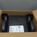 Evenflo GoTime No Back Booster Car Seat (Static Black), Mfd: 06/11/2026
