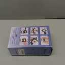 PTEROMY Crampons for Hiking Boots with 24 Stainless Steel Spikes, Ice Cleats for Shoes and Boots (Medium)