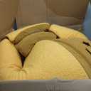 liftoza Toddler Travel Bed Sandwich Style  Portable Toddlers Floor Beds, Foldable Soft Foam Travel Crib for Baby and Kid, Washable Cover Toddler Cot with Safety Rail for Travel, Home/Travel Sleep