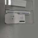 Compatible with AirPods Pro 2nd/1st Generation Replacement Ear Tips, with Noise Reduction Hole & Built-in dust Guard Screen, for USB-C Charging Case with Cleaner kit -4 Pairs(Small)- White 