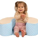 Baby Sit Up Pillow | Baby Pillow for Sitting Up | Comfortable Infant Seat for Early Sitting & Playtime | Soft & Stable Seat with Ring | Suitable from 4 Months