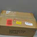 Instant Cold Pack -50 Count Disposable Large 7.5 x 4.5 Inches Ice Packs