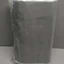 Over The Door Organizer Hanging - 6 Shelf Over Door Organizers with 6 Clear Front & 12 Side Pockets - Swing-proof 50LB Load Behind Door Storage for Closet Bedroom Bathroom Nursery Baby Essentials (Grey)