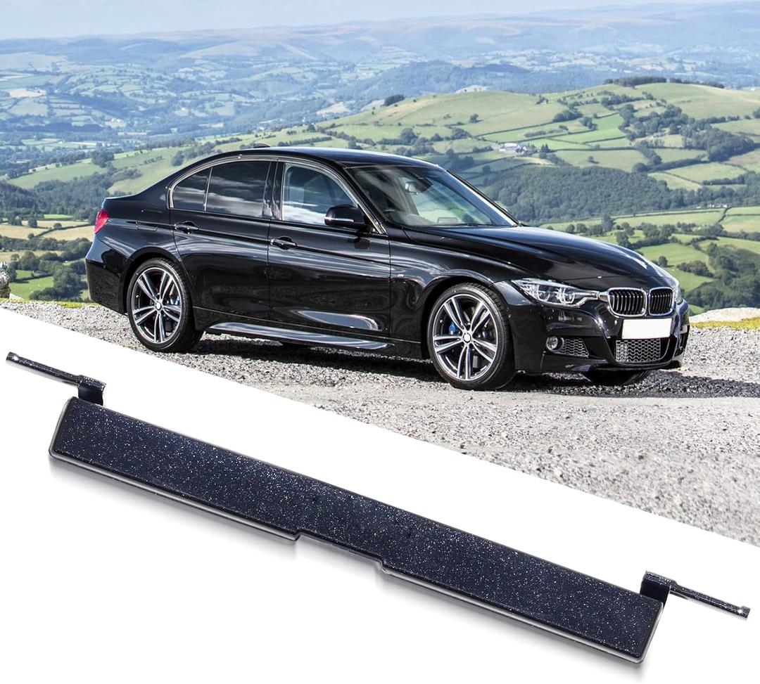 Jaronx Compatible with BMW Roof Rack Port Cover (Black) for 3 Series F30 2013-2018/F80 M3 2016-2018, Roof Rack Molding Port Cap for BMW 320 328 330 335 340, Replace for 51137312617 51137312618